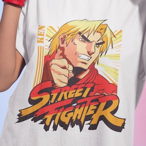 ケン SF2 ニュージェネレーション プレミアム ユニセックス Tシャツ