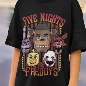 Unisex Graphic Tee - Video Games Shirt - Retro Gaming Tees for Gamers