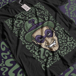 Riddler - Etsy
