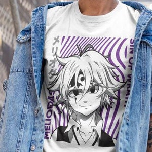 Unisex Escanor T-Shirt, The Seven Deadly Sins T Shirt, Nanatsu no Taizai, Anime Shirt, Anime T-Shirt