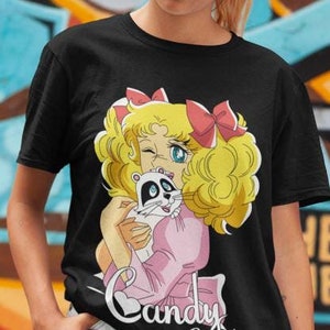 candy candy T-shirt,shojo,riyoko ikeda rose of versailles,kawaii Shirt