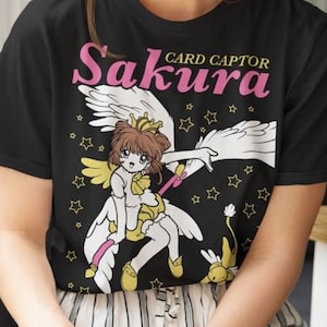 Card Captor Sakura Shirt - Etsy Card Captor Sakura Shirt - Etsy