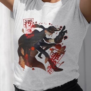 UNISEX Cute Anime Sweatshirt, Manga Lover Sweater, Graphic Tee, Otaku Ropa, Clothing Merch Gift