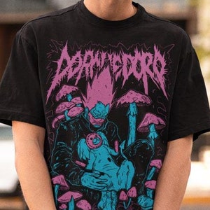 Unisex Dorohedoro Noi Anime T-Shirt, Nikaido Kaiman Manga Shirt, Caiman Shirt