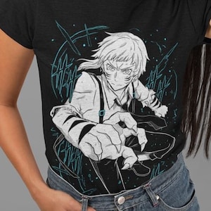 UNISEX Cute Anime Sweatshirt, Manga Lover Sweater, Graphic Tee, Otaku Ropa, Clothing Merch Gift