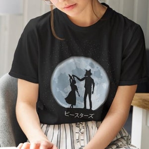 UNISEX - Anime Beastars Tshirt, Manga Lover Shirt, Graphic Tee, Otaku Ropa, Clothing Merch Gift