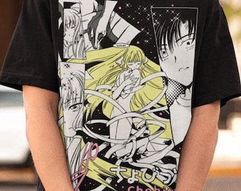 ちょびっツ アニメTシャツ：ちぃ マンガ グラフィックTシャツ - Etsy 日本