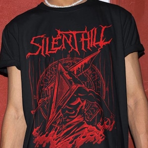 Triangle Head Silence Hill V2 Premium Unisex T-shirt