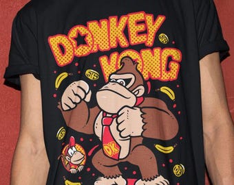 Camiseta DK Arcade