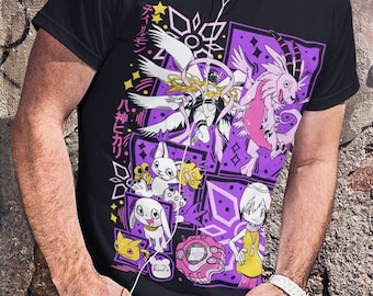 レア!! ヴィンテージ 00年代 デジモン タイダイ アニメ Tシャツ M