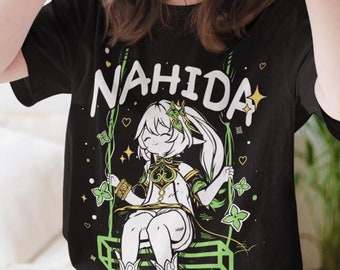 Nahida genshin Kusanali genshin Nahida genshin Impact Genshin Impact Shirt Fan-Made Unisexe Ultra Cotton Tee