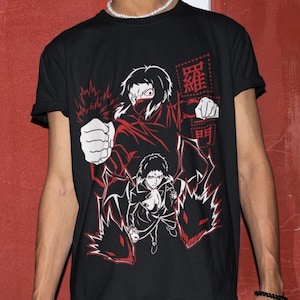 UNISEX - Anime Tshirt, Manga Lover Shirt, Graphic Tee, Otaku Ropa, Clothing Merch Gift