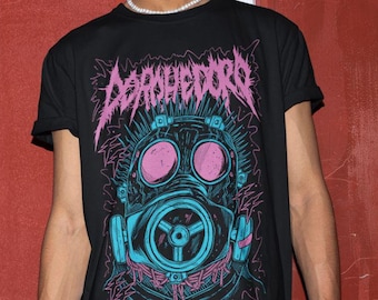 Unisex Dorohedoro Noi Anime T-Shirt, Nikaido Kaiman Manga Shirt, Caiman Shirt