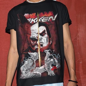 Armor King Mishima Heavy Industries Short-Sleeve T-Shirt