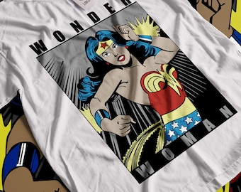 Unisex Vintage 90s T-Shirt -Purple Clown King Shirt,Super Hero Movie Shirt,Hero Shirt,Art Book Retro