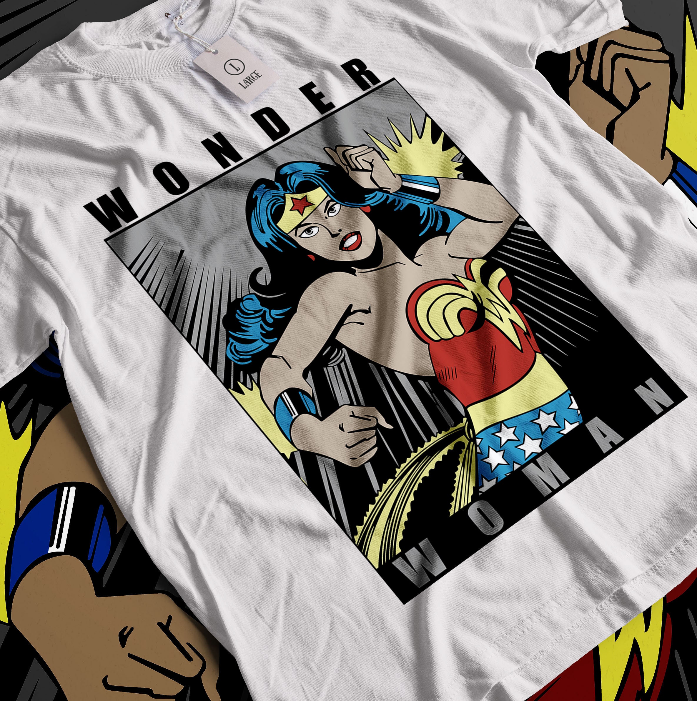 Sweatshirt Wonder Women 