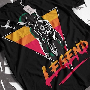 Unisex Graphic Tee - Video Games Shirt - Retro Gaming Tees for Gamers