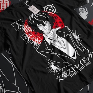 UNISEX - Anime Tshirt, Manga Lover Shirt, Graphic Tee, Otaku Ropa, Clothing Merch Gift