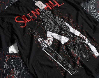 Camiseta unisex premium Triangle Head Silence Hill V2