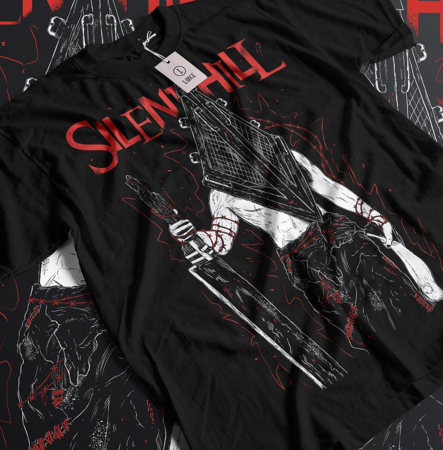 Triangle Head Silence Hill V2 Premium Unisex T-shirt - Etsy