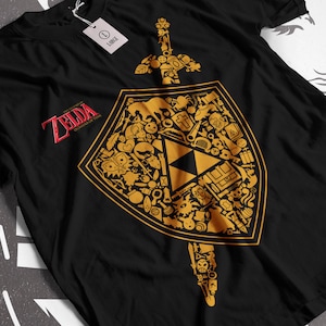 Unisex Graphic Tee - Video Games Shirt - Retro Gaming Tees for Gamers