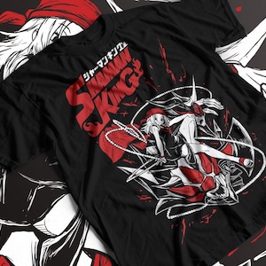 Shaman King Yoh Asakura T-Shirt, Anime Shirt, Manga Shirt, Japanese Shirt