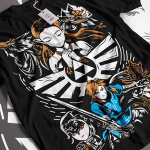 Unisex Graphic Tee - Video Games Shirt - Retro Gaming Tees for Gamers
