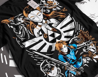 Unisex Graphic Tee - Video Games Shirt - Retro Gaming Tees for Gamers