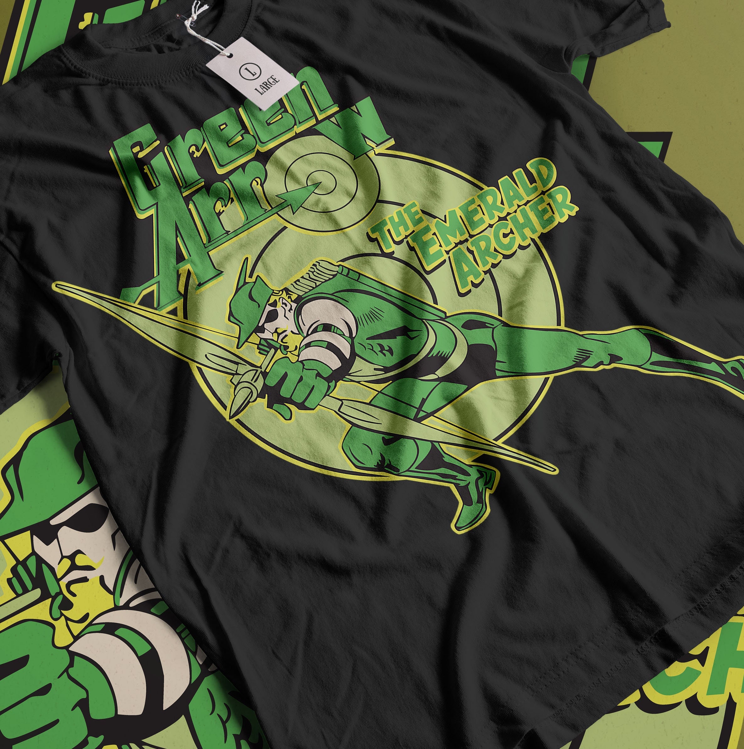 Green arrow 2025 merchandise india