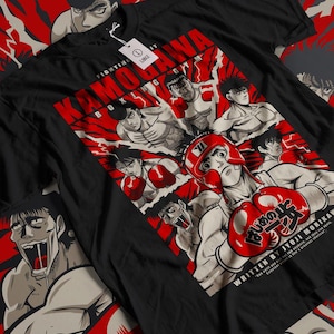 Manga Tshirt, Sport 90s Anime Lovers, Boxing GYM Anime Tshirt, Otaku Ropa, Graphic Anime Unisex Shirt