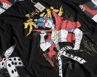 Anime Shirt, Anime Vintage spezielles T-Shirt Unisex, Anime Manga Shirt, Anime-Liebhaber-Shirt, grafisches Anime-T-Shirt, Manga-Shirt, japanischer Anime