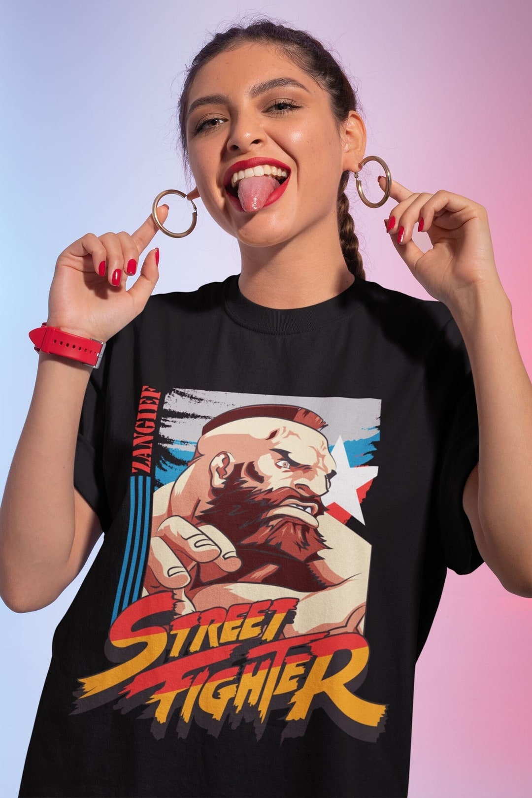 Zangief SFII Turbo Hyper Fighting Premium Unisex T-shirt - Etsy