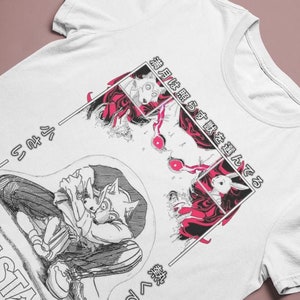 UNISEX - Maglietta Anime Beastars, Maglietta Amante Manga, Maglietta grafica, Otaku Ropa, Regalo di merchandising di abbigliamento