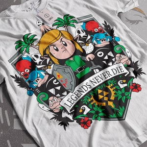 Unisex Graphic Tee - Video Games Shirt - Retro Gaming Tees for Gamers