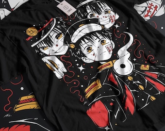 花子くんマンガシャツ: ユニセックスアニメTシャツ - Etsy 日本