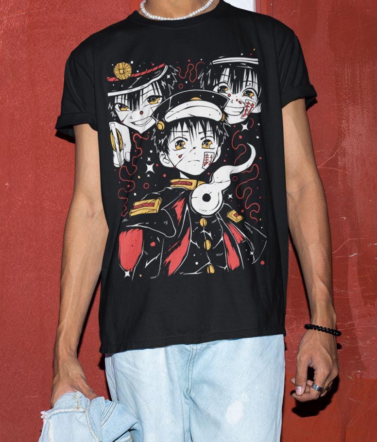 Hanako Kun Yashiro Nene Manga Shirt -toilet Bound Hanako Kun Shirt