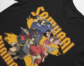 Fan de kenshin samouraï personnalisé unisexe T-shirt unisexe à manches courtes en jersey