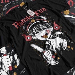 Hanako Kun Yashiro Nene Manga Shirt -toilet bound hanako kun shirt,anime shirt,hanako shirt,tbhk shirt,jibaku shounen hanako-kun