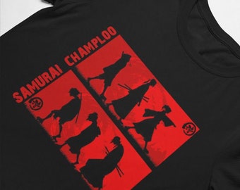Fan de kenshin samouraï personnalisé unisexe T-shirt unisexe à manches courtes en jersey