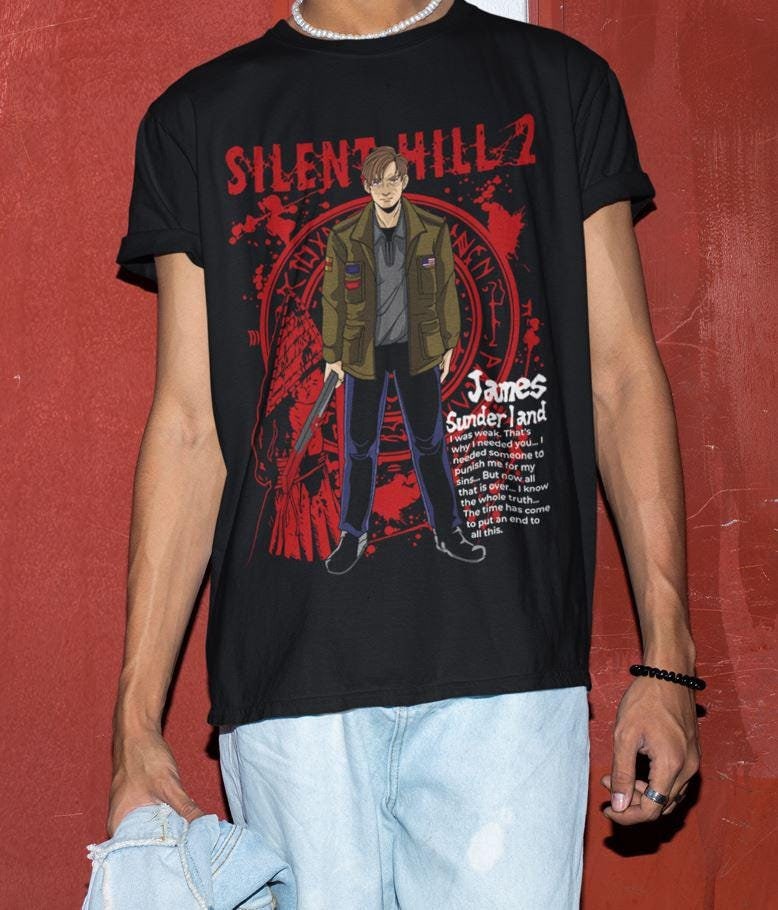 James Mirror Reflection Premium Unisex T-shirt - Etsy