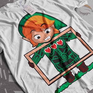 Unisex Graphic Tee - Video Games Shirt - Retro Gaming Tees for Gamers