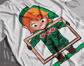 Unisex Graphic Tee - Video Games Shirt - Retro Gaming Tees for Gamers