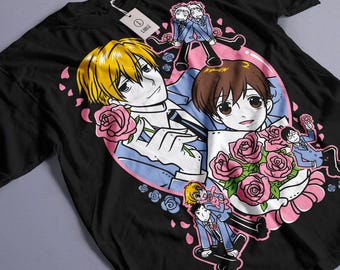 Anime T Shirt Girl Japanese, Anime Lovers Shirt, Graphic Anime Tee, Manga Shirt, Japanese Anime