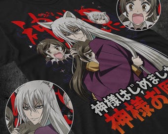 Anime T Shirt Girl Japanese, Anime Lovers Shirt, Graphic Anime Tee