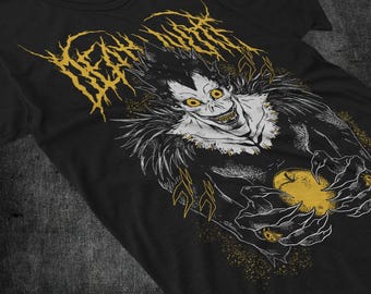 Halloween Anime Shirt | 90s Anime Manga Girl T-Shirt | Japanese Horror | Anime Aesthetic | Grunge Clothing | Harajuku Streetwear Shirt