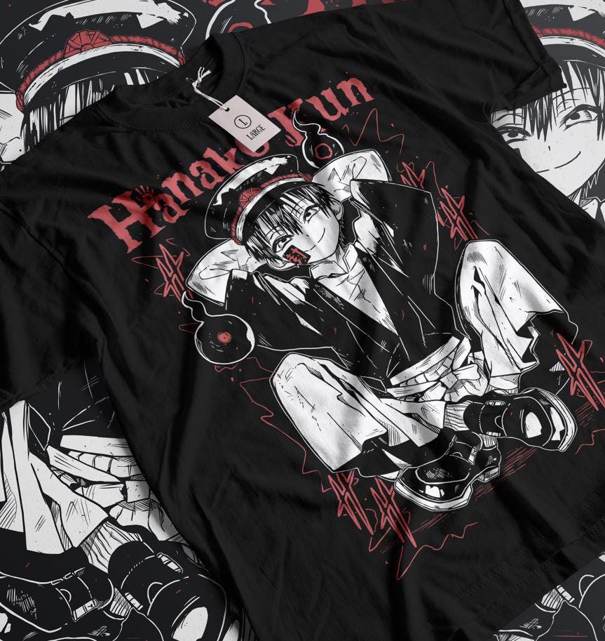 Hanako Kun Yashiro Nene Manga Shirt -toilet Bound Hanako Kun Shirt