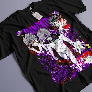 Anime vintage speciaal uniseks T-shirt, anime-mangashirt, anime-shirt, shirt animeliefhebbers, T-shirt grafische anime, mangashirt, Japanse anime