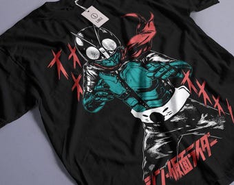 Japanese Science Fiction Hero TV Show Character Tshirt