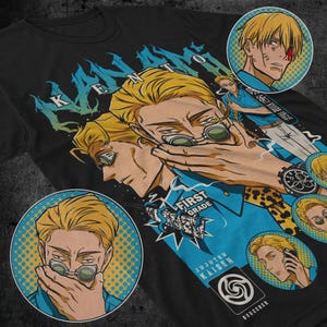 Anime Shirt, Anime T-shirt, Anime Sweatshirt, Graphic Anime Tee, Anime Lovers Shirt, Japanese Anime Tees, Special T-shirt,Anime Manga Shirt