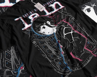 Serial Experiments Lain T-shirt, 90s Anime, the Wired - Etsy